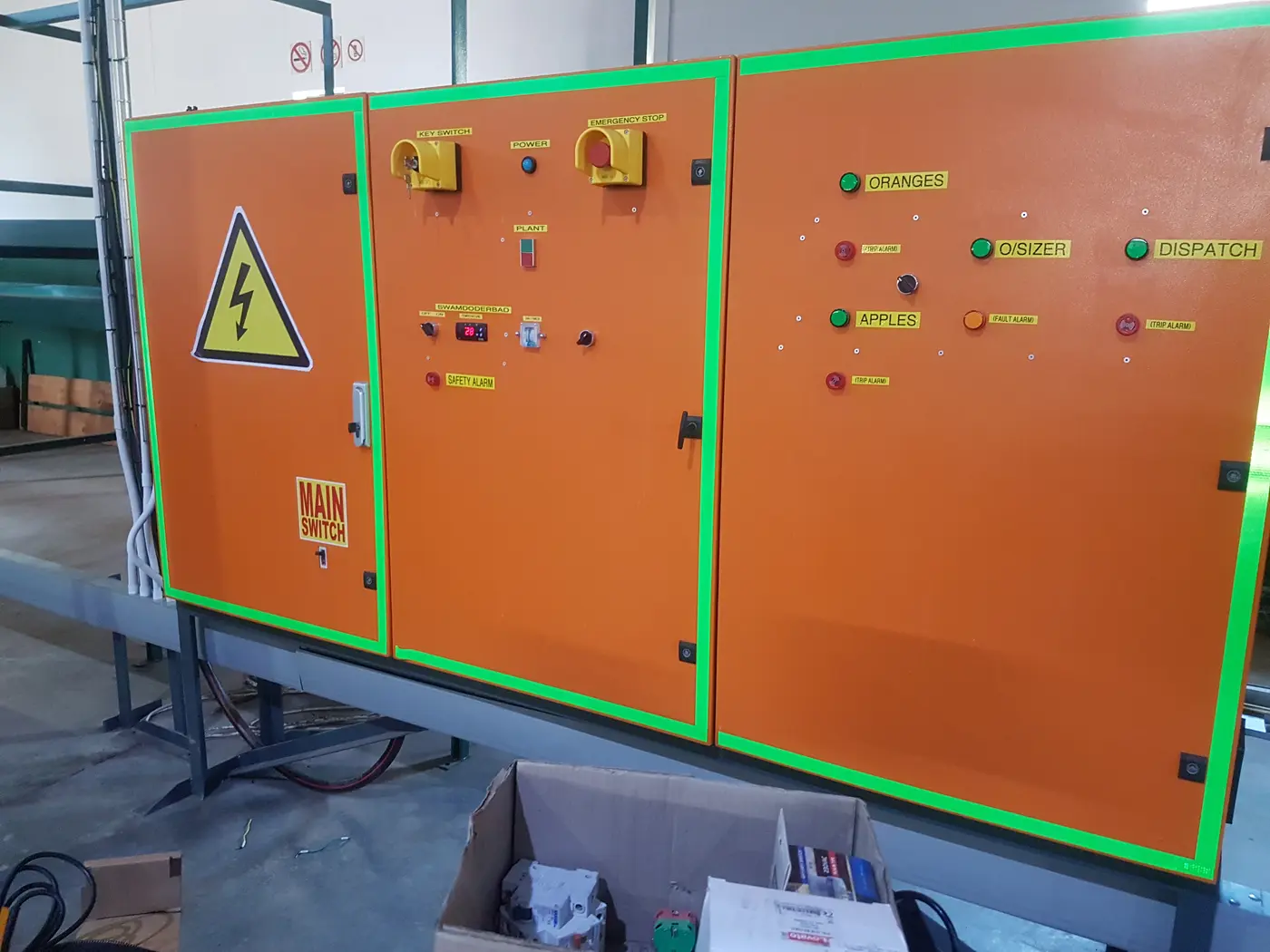 Purpose-built electrical automation control panel